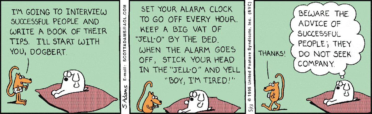 Dilbert Cartoon